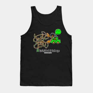 Trinbago Directions Tank Top